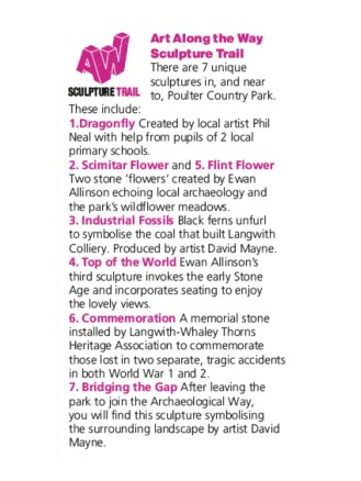 AW Sculpture trail key copy