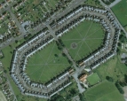 Satellite Image of the Model Village